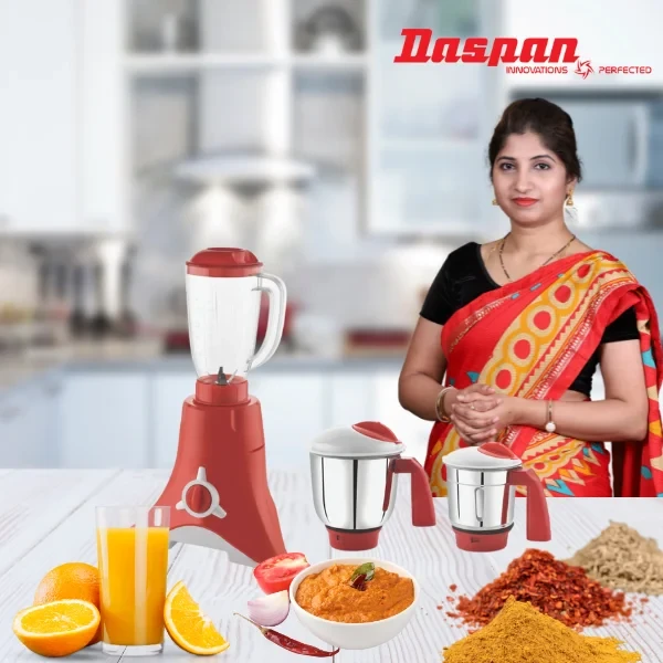 Daspan Turbo 550 W Mixer