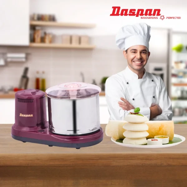 Daspan - Table Top Grinder -Dura Blue
