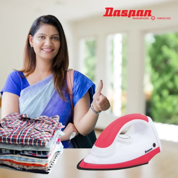 Daspan Electric Iron Box - Viva