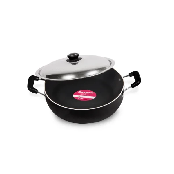 Non-Stick Kadai - 280 mm | Large Capacity, Even Cooking & Oil-Free Cooking