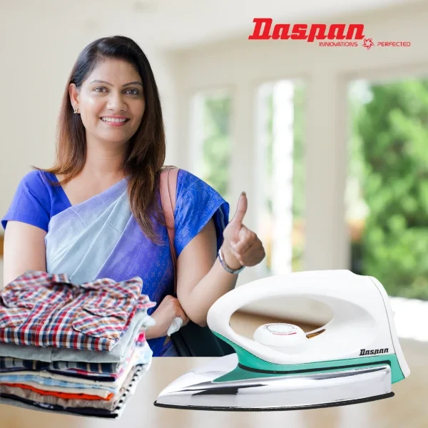 Daspan Electric Iron Box - Glide