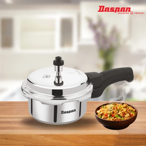 Daspan 2 Ltr Outer Lid Pressure Cooker