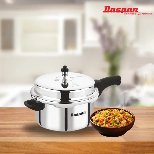 Daspan 7.5 Ltr Outer Lid Pressure Cooker