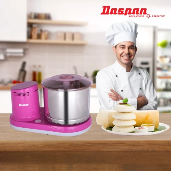 Daspan - Table Top Grinder -Dura Pink