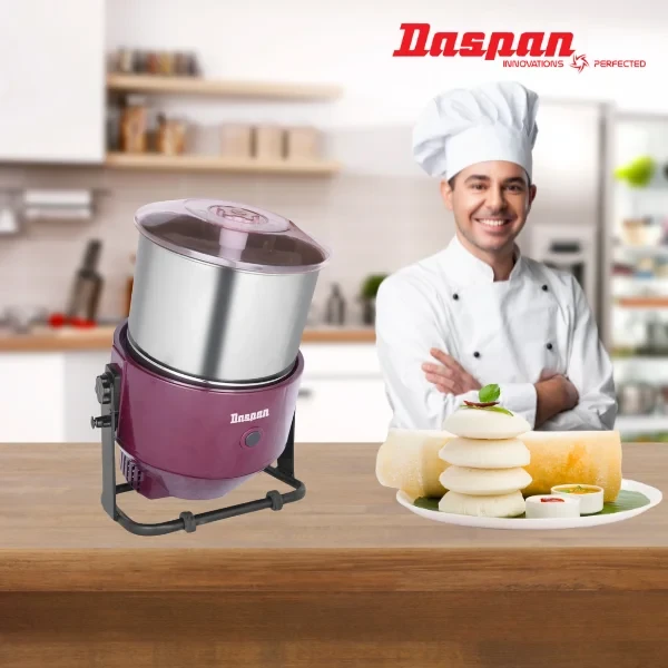 Daspan - Table Top Grinder -Dura Tilter