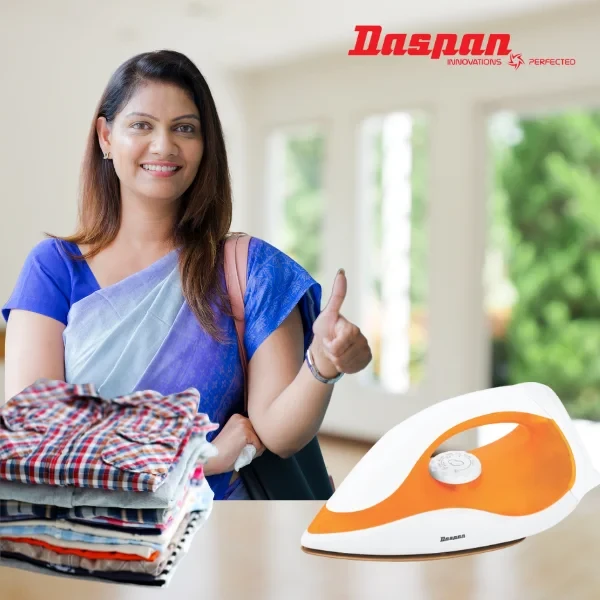Daspan Electric Iron Box - Astra