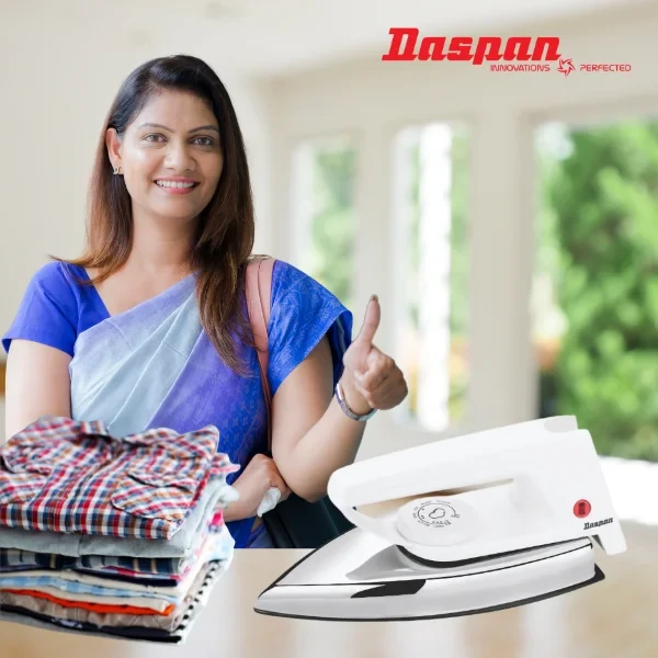 Daspan Electric Iron Box - FT Vivid
